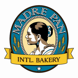 MADRE PAN INTL. BAKERY logo