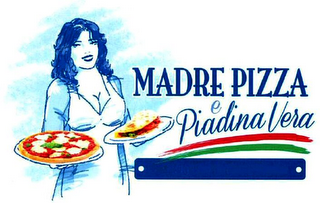 MADRE PIZZA E PIADINA VERA logo