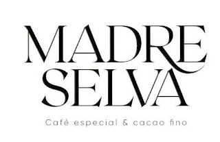MADRE SELVA CAFÉ ESPECIAL & CACAO FINO logo