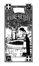 MADRE SICILLA OLIVE OIL logo
