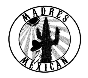 MADRES MEXICAN logo