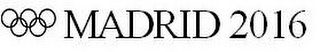 MADRID 2016 logo
