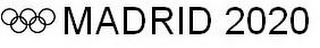 MADRID 2020 logo