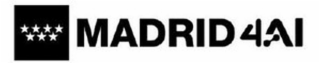 MADRID 4AI logo