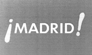 ¡MADRID! logo