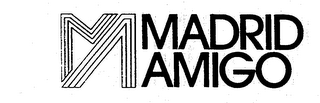 MADRID AMIGO MA logo