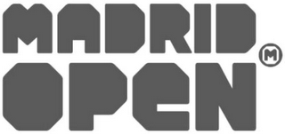 MADRID OPEN M logo
