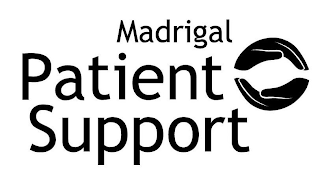 MADRIGAL PATIENT SUPPORT logo