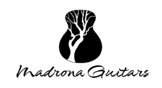 MADRONA GUITARS logo