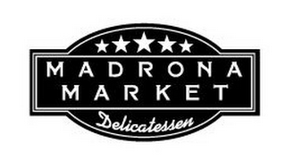 MADRONA MARKET DELICATESSEN logo