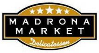 MADRONA MARKET DELICATESSEN logo