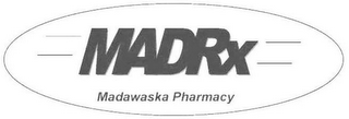 MADRX MADAWASKA PHARMACY logo