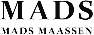 MADS MADS MAASSEN logo