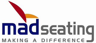 MADSEATING MAKING A DIFFERENCE logo
