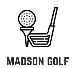 MADSON GOLF logo