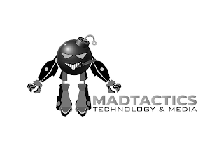 MADTACTICS TECHNOLOGY & MEDIA logo