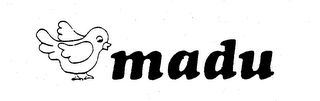 MADU logo