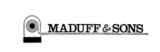 MADUFF & SONS logo