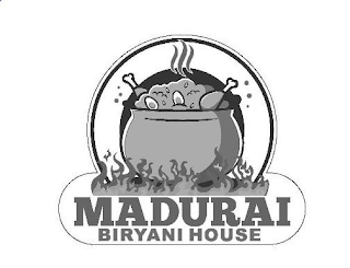 MADURAI BIRYANI HOUSE logo