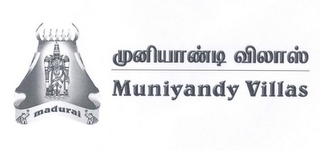 MADURAI MUNIYANDY VILLAS logo