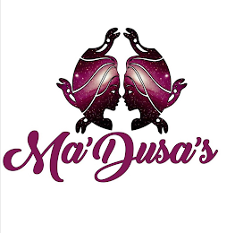 MA'DUSA'S logo