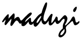 MADUZI logo