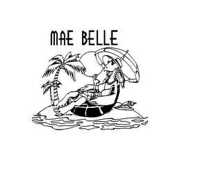 MAE BELLE logo