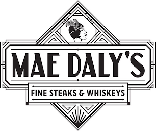 MAE DALY'S FINE STEAKS & WHISKEYS logo