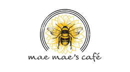 MAE MAE'S CAFÉ logo