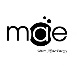 MAE MICRO ALGAE ENERGY logo