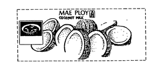 MAE PLOY COCONUT MILK logo