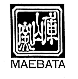 MAEBATA logo