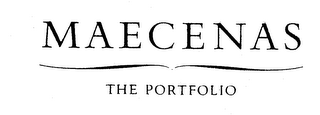MAECENAS THE PORTFOLIO logo
