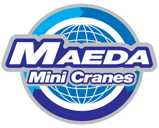 MAEDA MINI CRANES logo