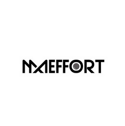 MAEFFORT logo