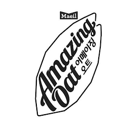MAEIL AMAZING OAT logo