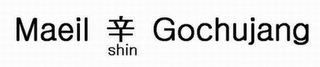 MAEIL SHIN GOCHUJANG logo