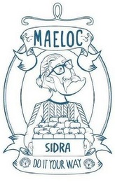 MAELOC SIDRA DO IT YOUR WAY logo