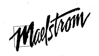 MAELSTROM logo