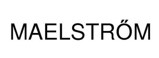 MAELSTROM logo