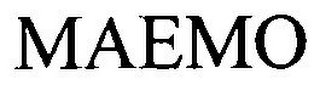 MAEMO logo