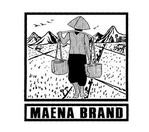 MAENA BRAND logo