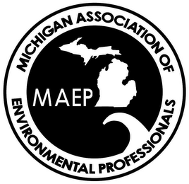 MAEP MICHIGAN ASSOCIATION OF ENVIRONMENTAL PROFESSIONALS logo