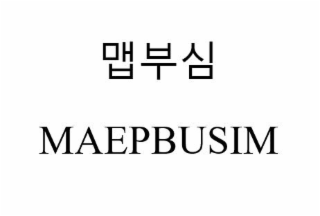 MAEPBUSIM logo
