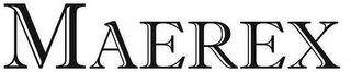 MAEREX logo