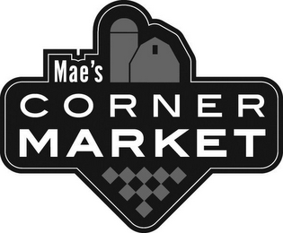 MAE'S CORNER MARKET logo