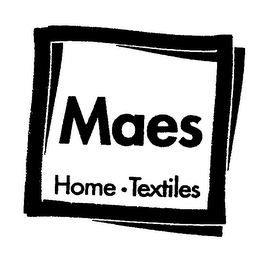 MAES HOME TEXTILES logo