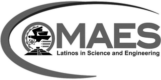 MAES LATINOS IN SCIENCE AND ENGINEERING logo