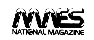MAES NATIONAL MAGAZINE logo