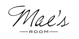 MAE'S ROOM logo